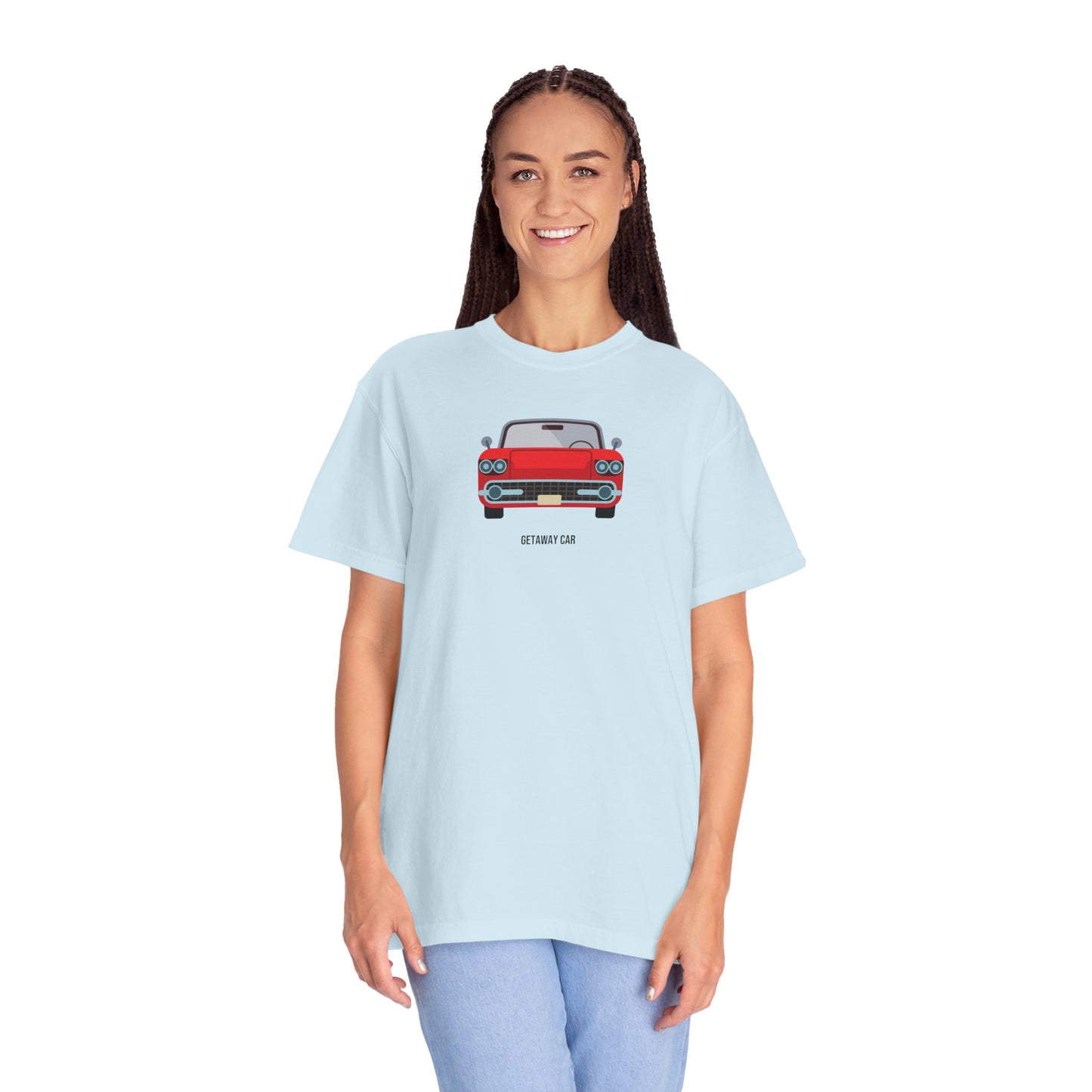 Getaway Car Comfort Colors Tee