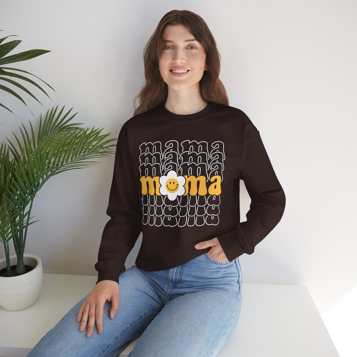 Mama Daisy Crewneck Sweatshirt
