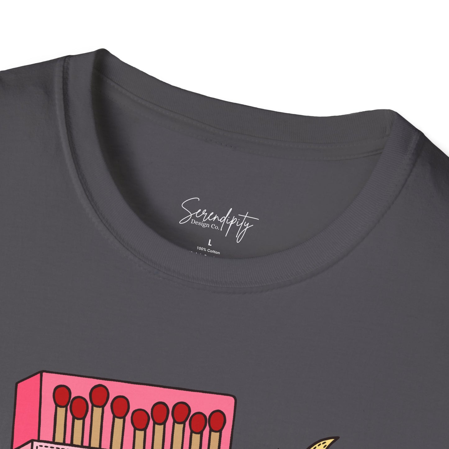 Slow Burn Matches Soft Style Tee
