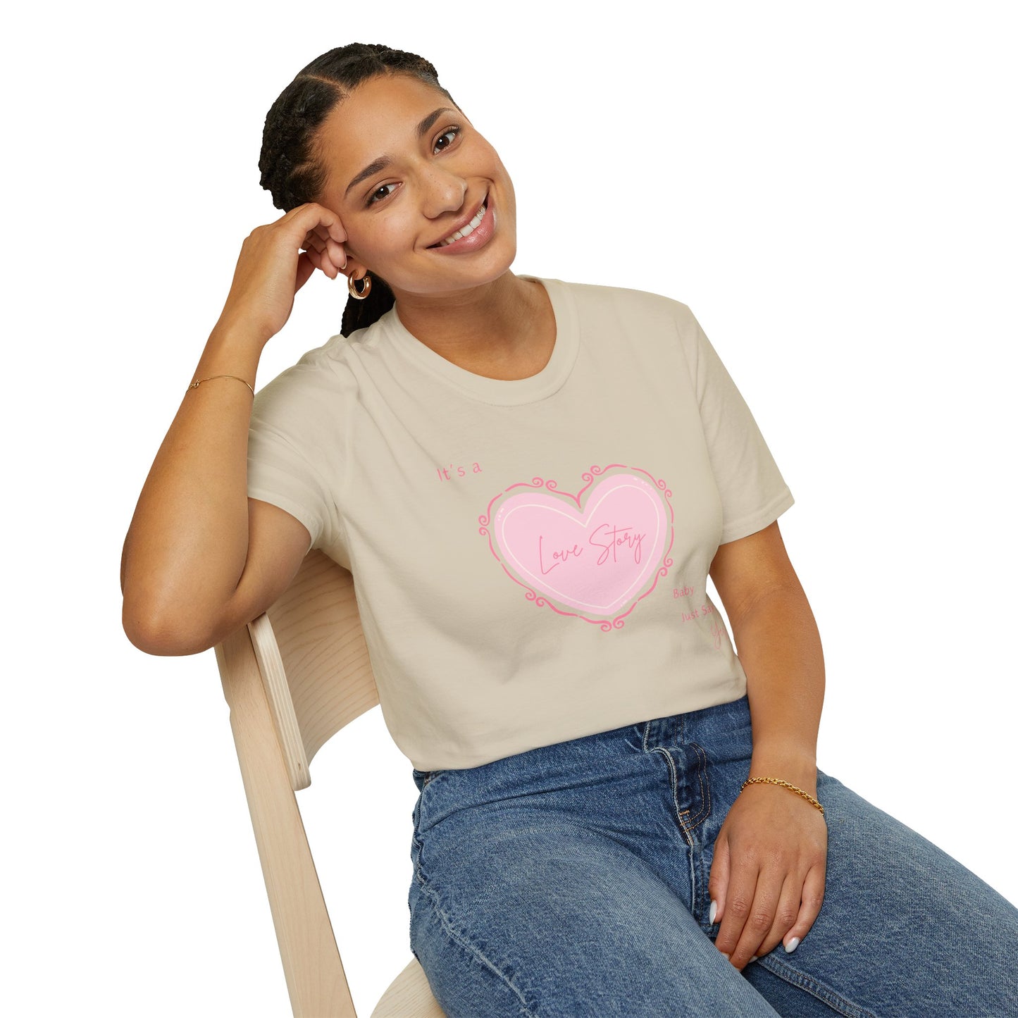 Love Story Coquette Soft Style Tee