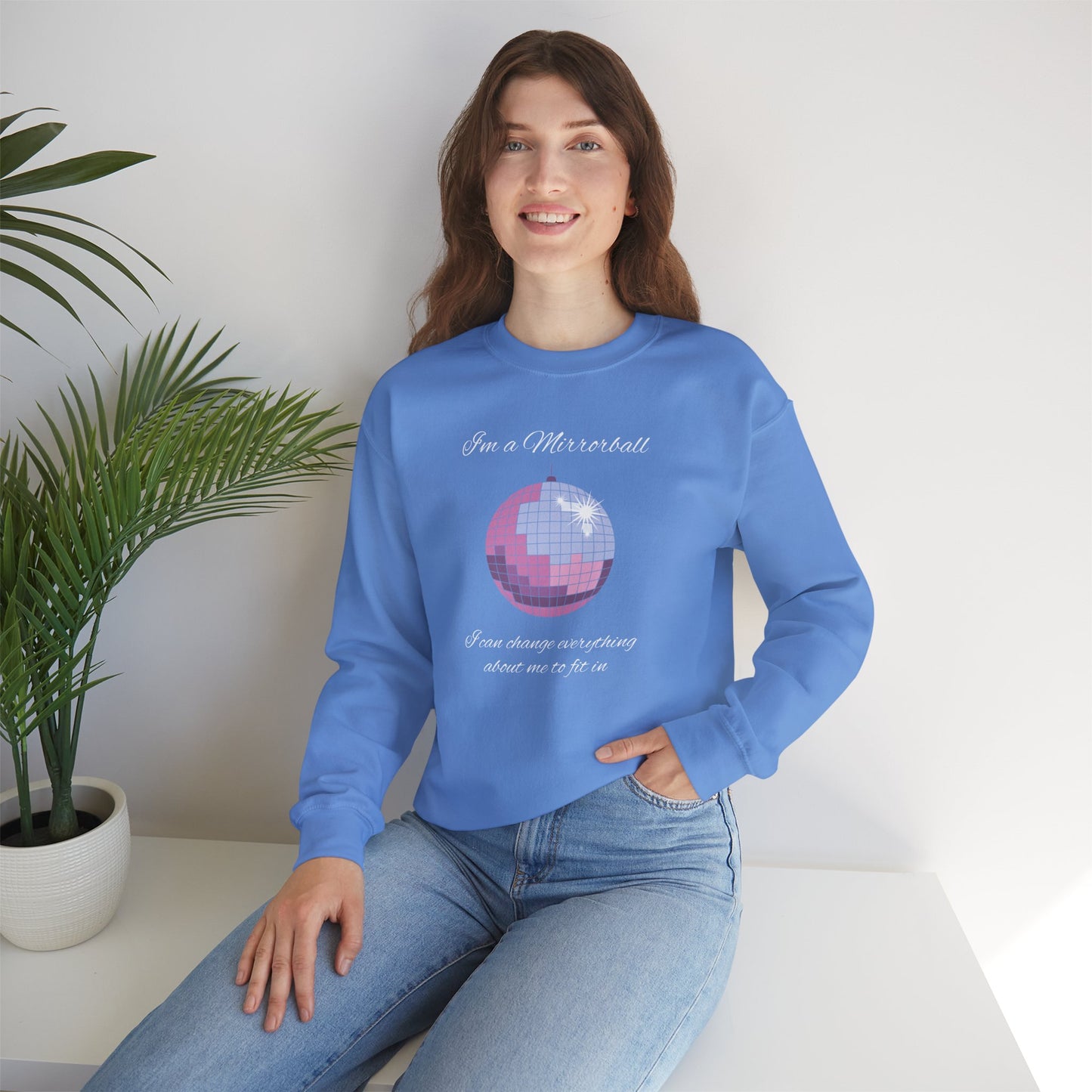 Mirrorball Crewneck Sweatshirt