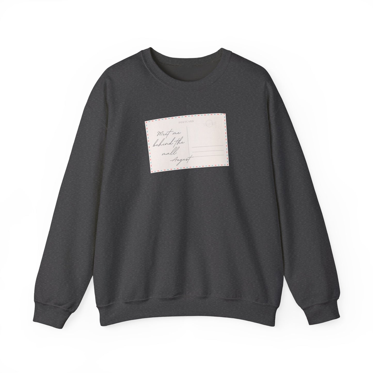 August Postcard Crewneck Sweatshirt