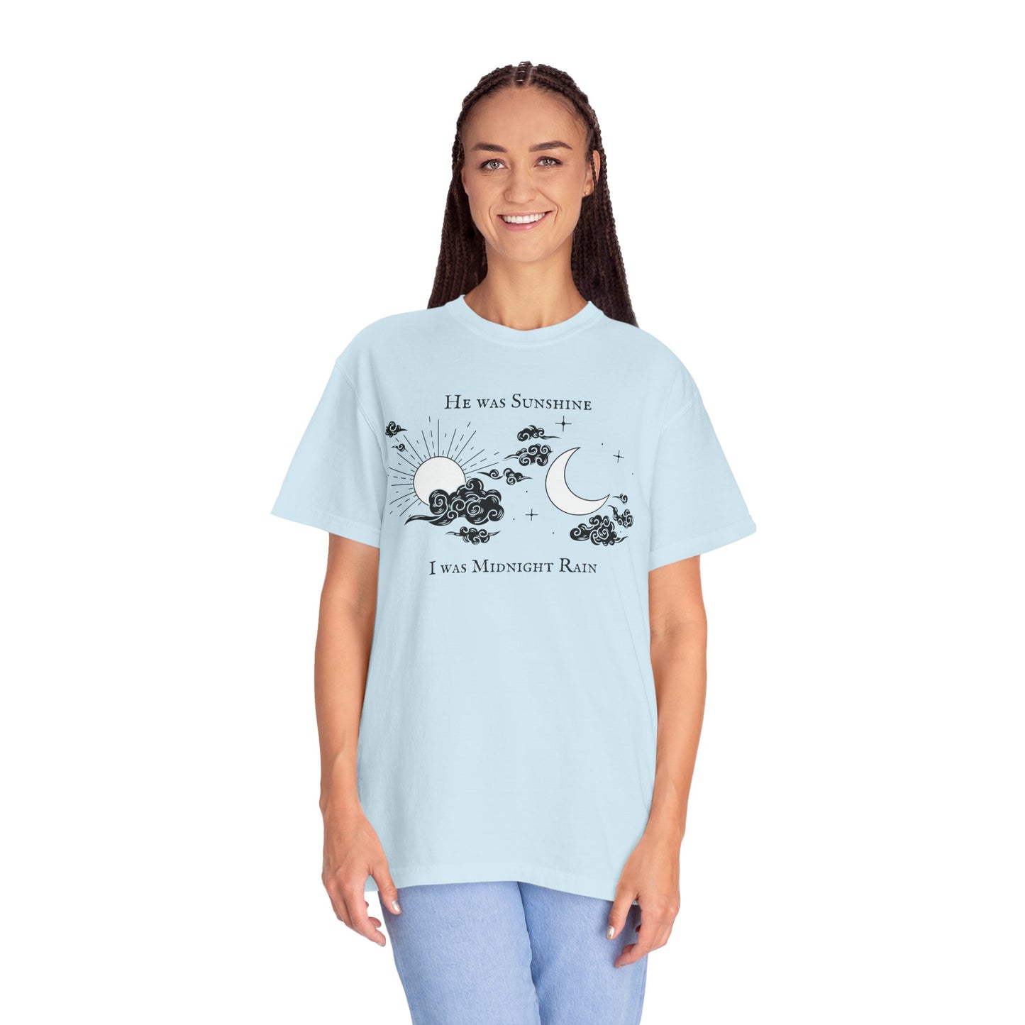 Midnight Rain Comfort Colors Tee
