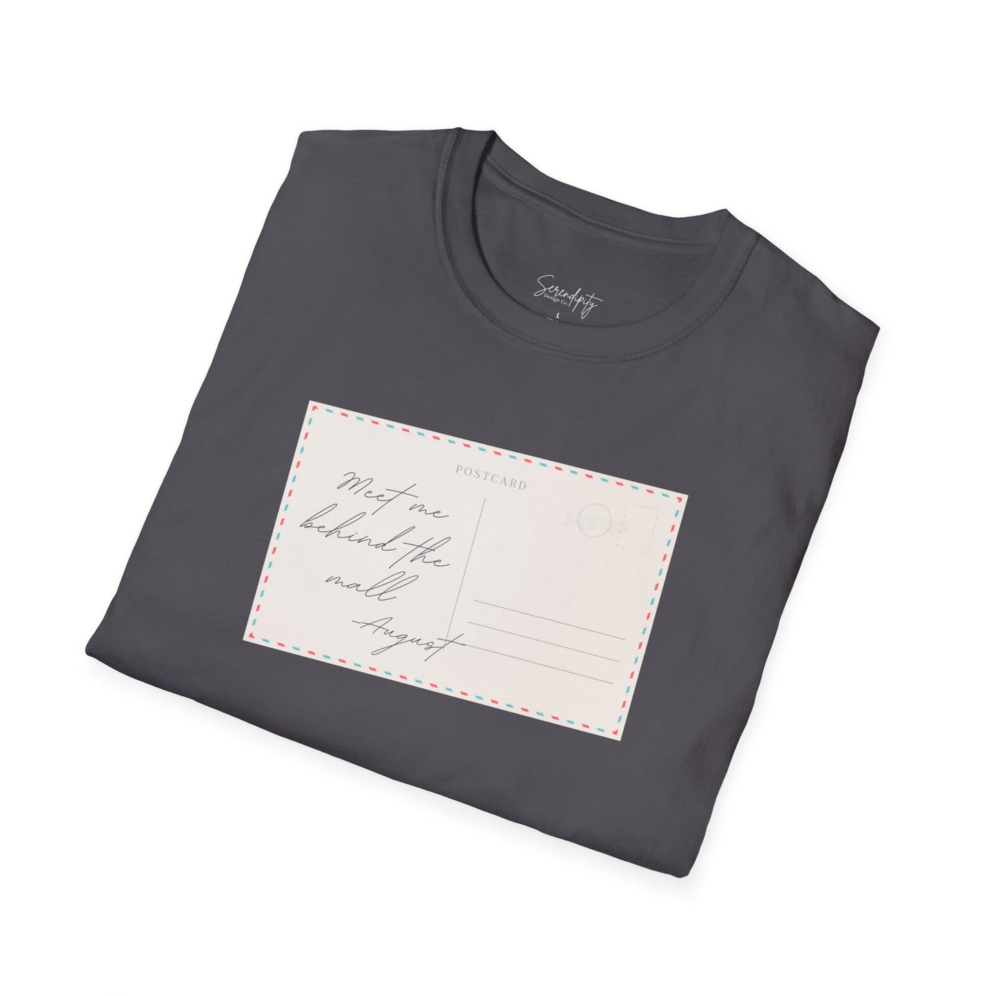 August Postcard Soft Style Tee