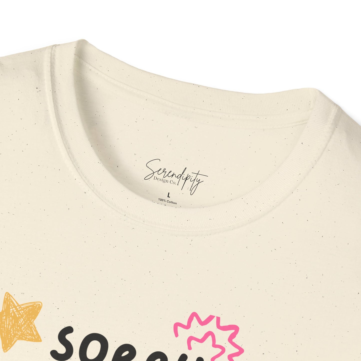 Sorry I'm Late I Have A Kid Soft Style Tee