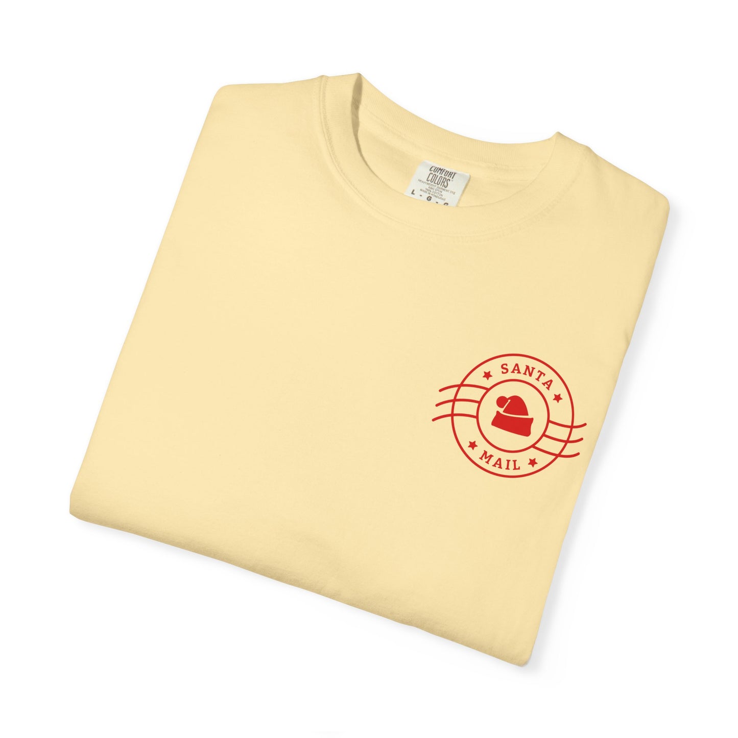Santa Mail Comfort Colors Tee