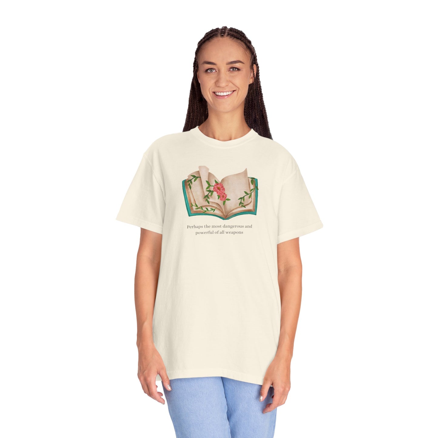 Perhaps The Most Dangerous Comfort Colors Tee