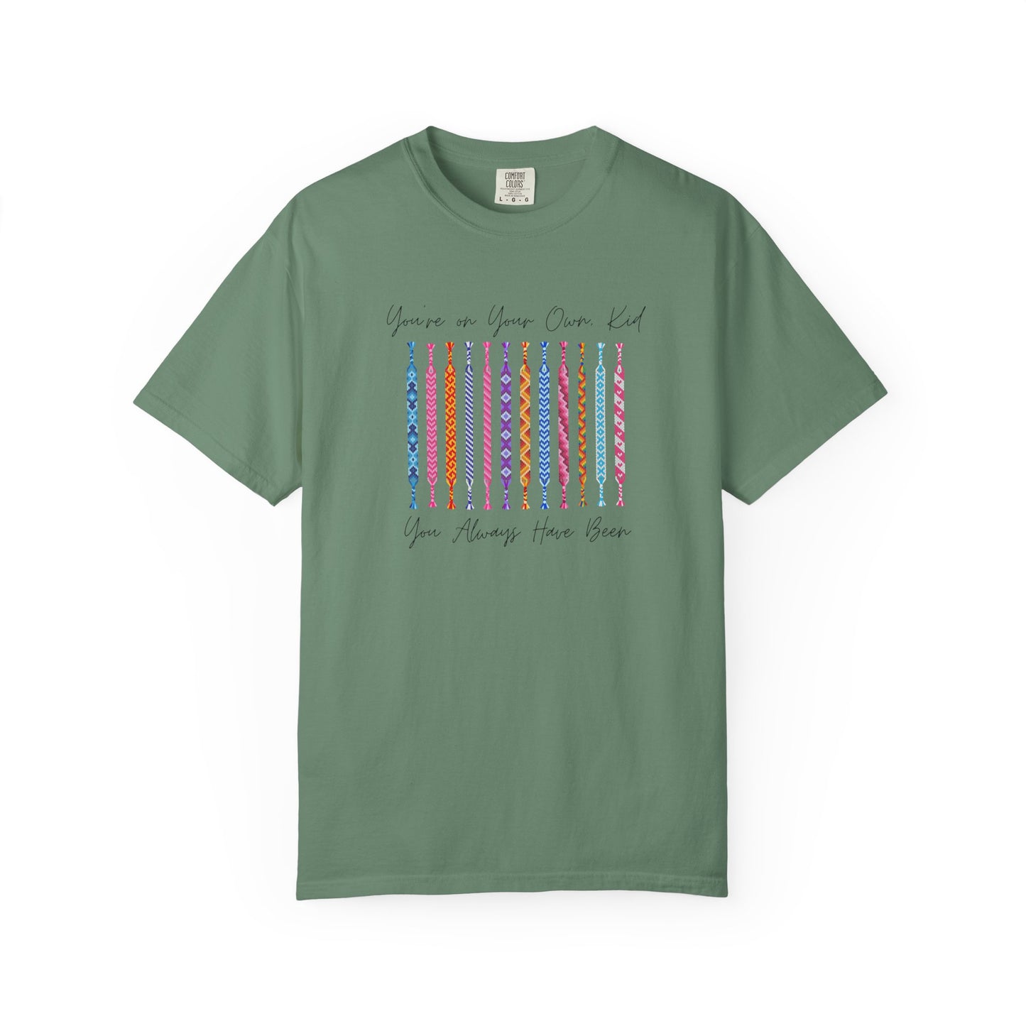 Friendship Bracelets Comfort Colors Tee