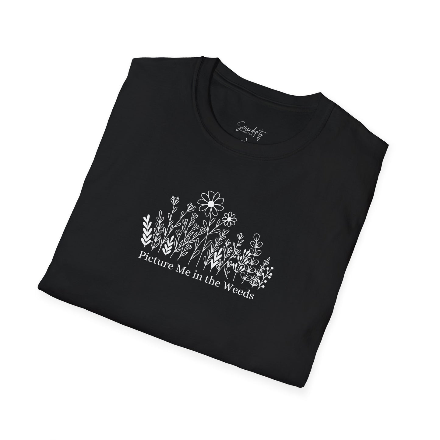 Picture Me in the Weeds Soft Style Tee