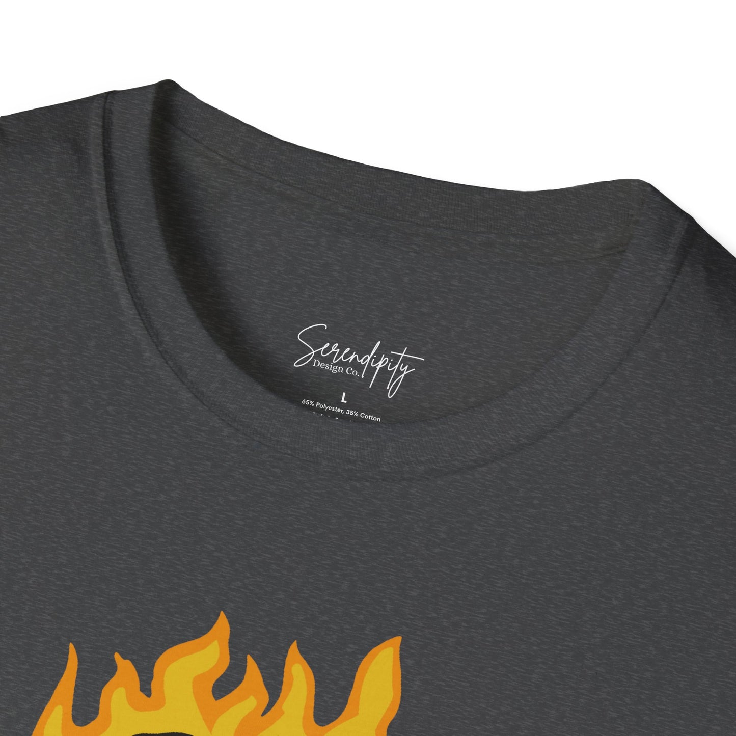 Clothes Over Bros Flaming Heart Soft Style Tee