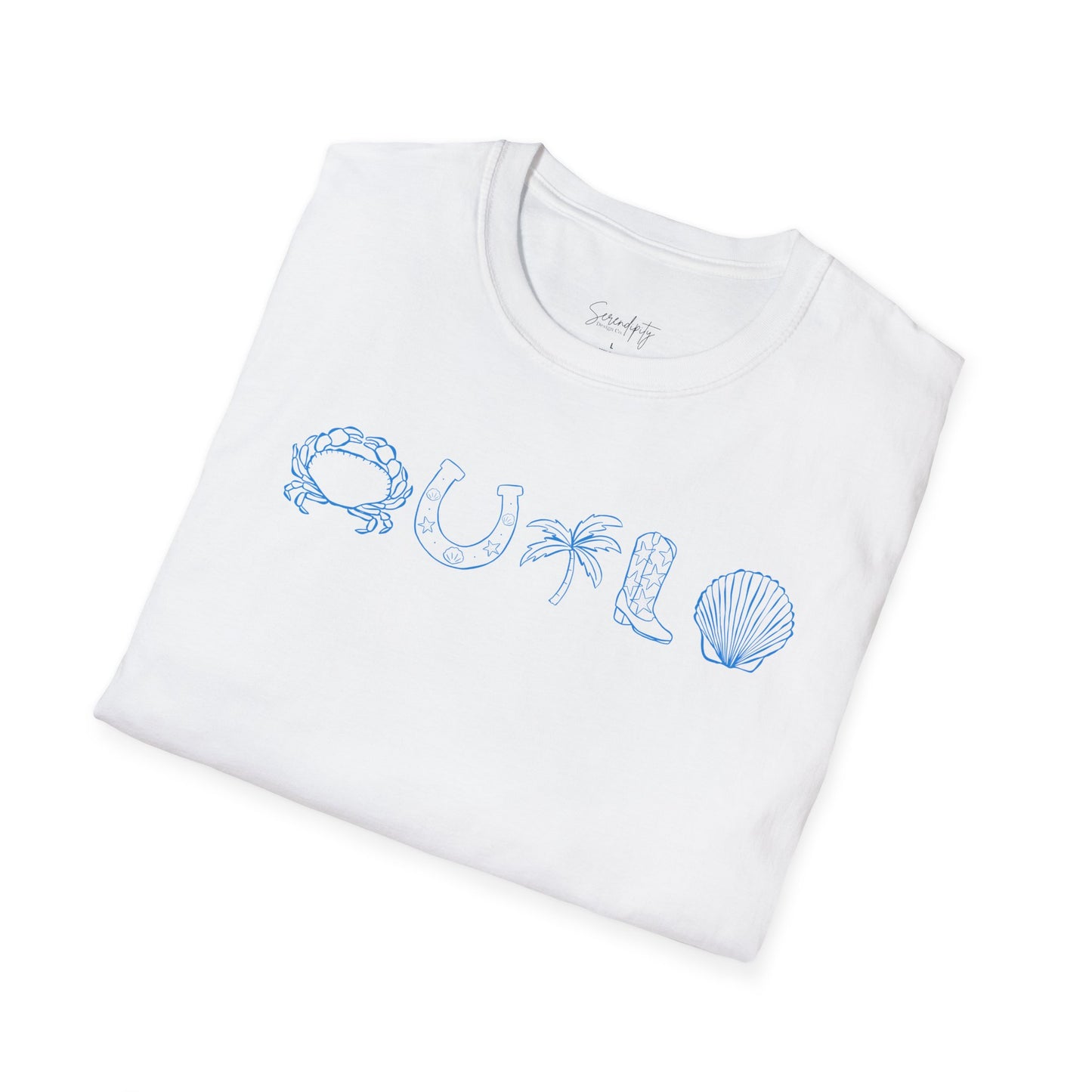Coastal Cowgirl Soft Style Tee