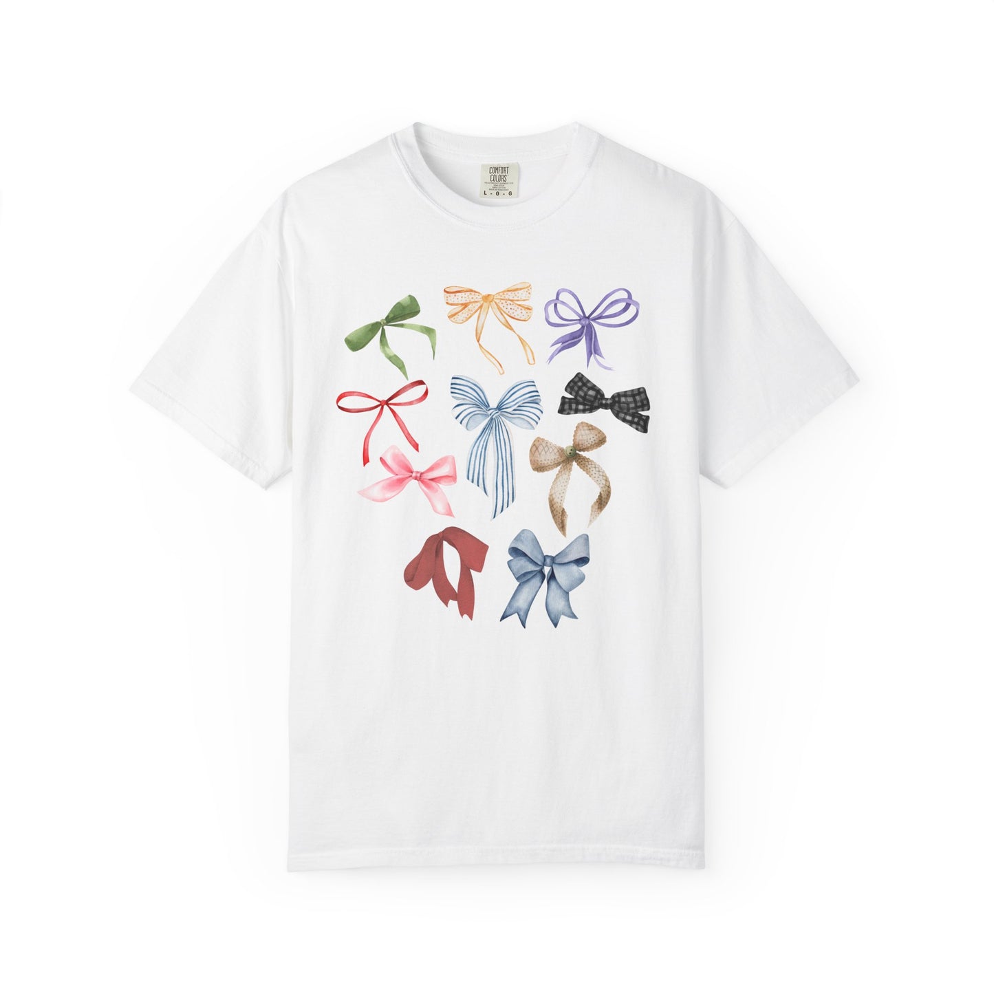 Eras Bows Comfort Colors Tee