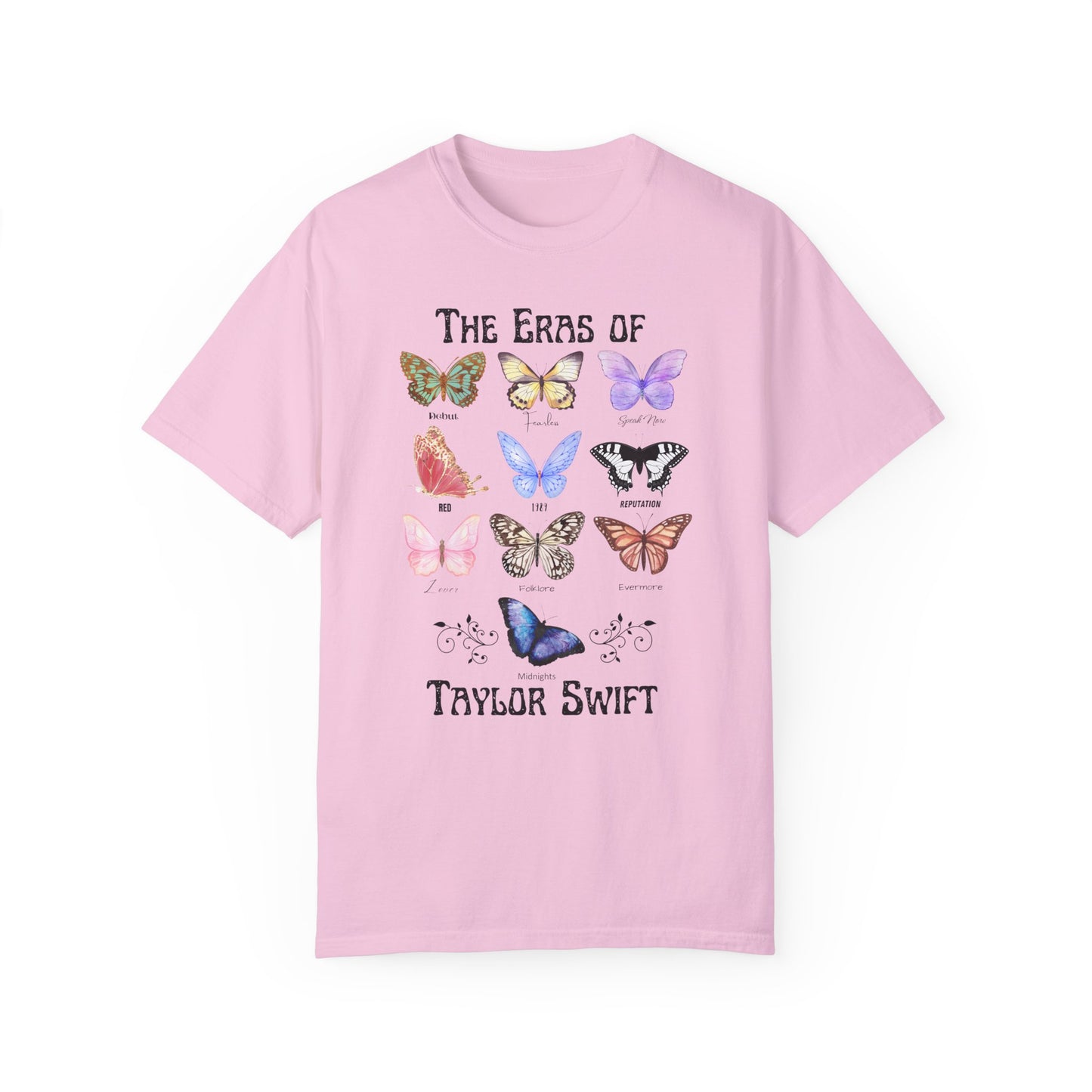 Butterfly Eras Comfort Colors Tee