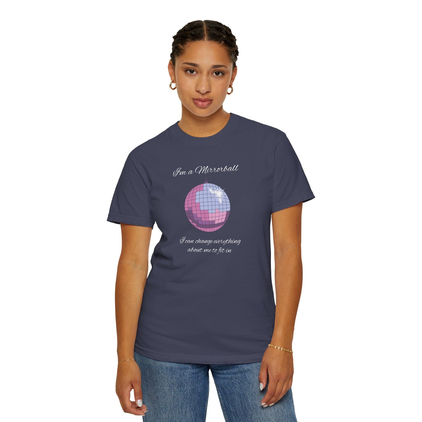 Mirrorball Comfort Colors Tee