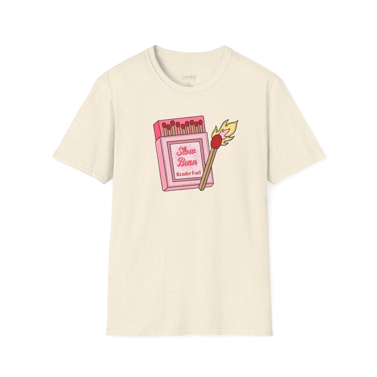Slow Burn Matches Soft Style Tee