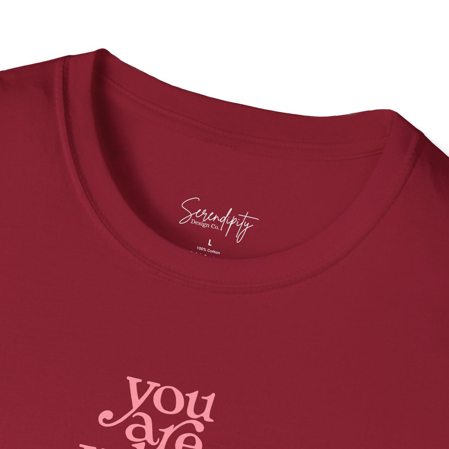 You Are What You Love Soft Style Tee