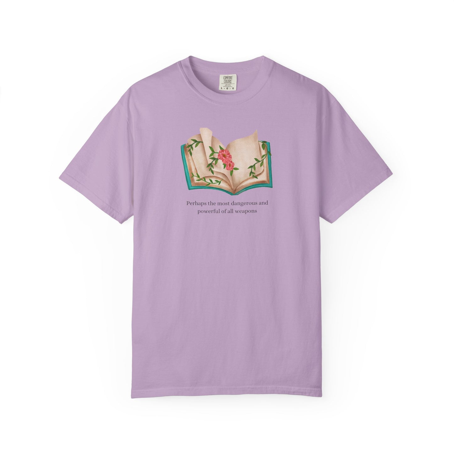 Perhaps The Most Dangerous Comfort Colors Tee