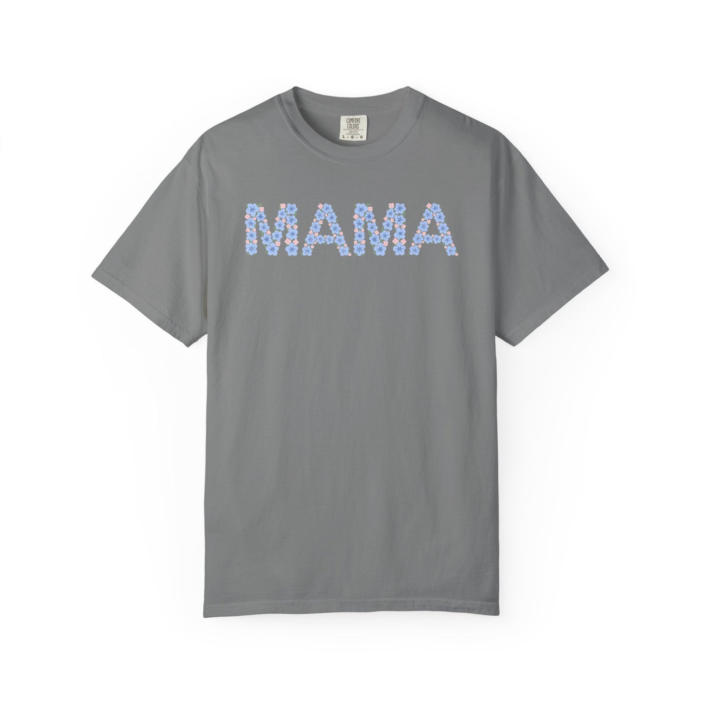 Mama Floral Comfort Colors Tee