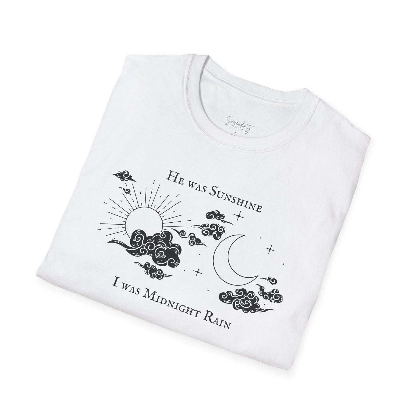 Midnight Rain Soft Style Tee