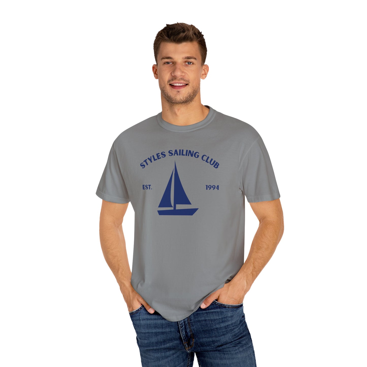 Styles Sailing Club Comfort Colors Tee