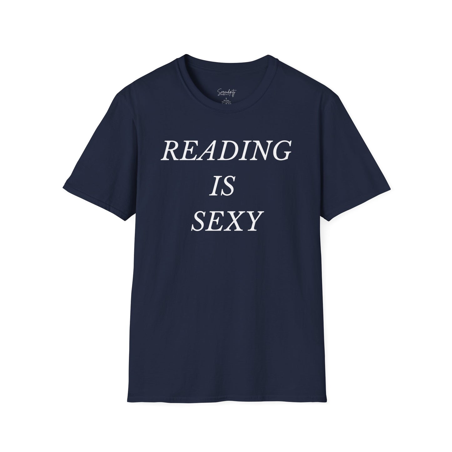 Reading is Sexy Soft Style Tee