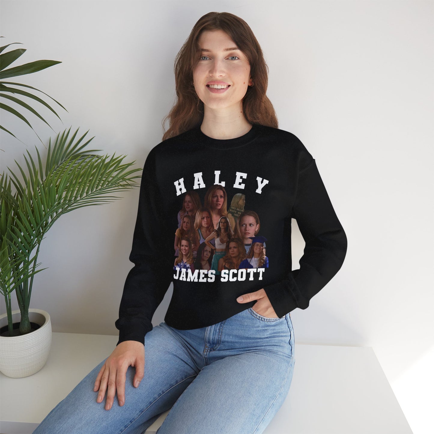 Haley James Scott Crewneck Sweatshirt