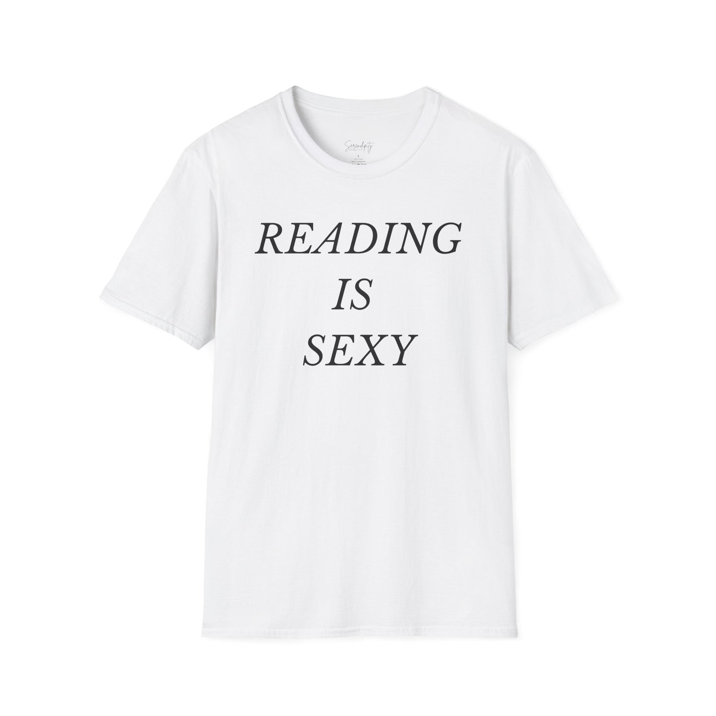 Reading is Sexy Soft Style Tee