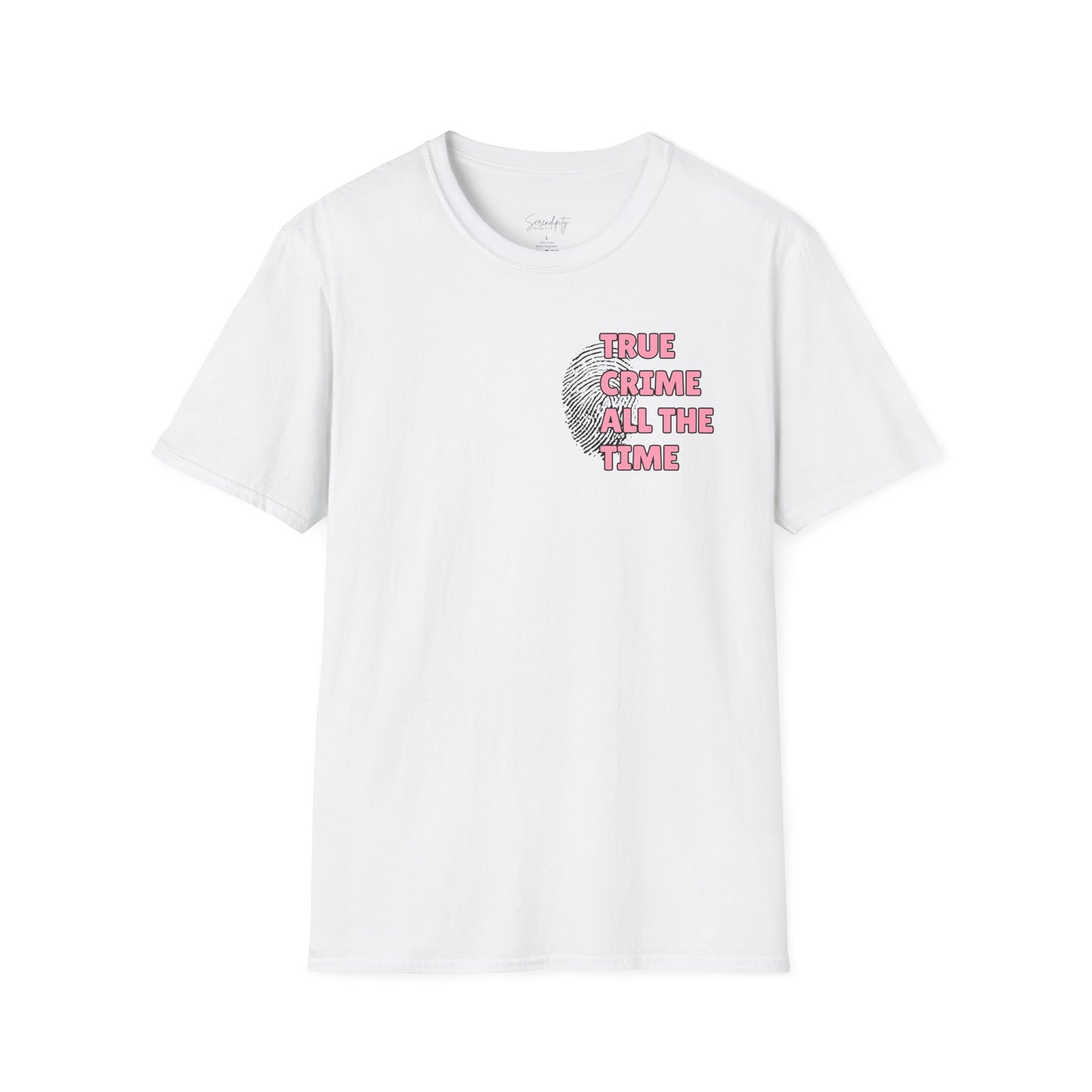 True Crime All The Time Soft Style Tee