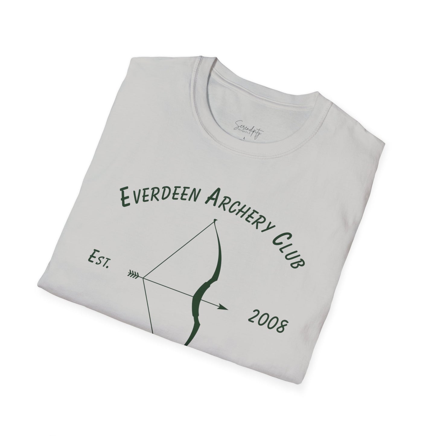 Everdeen Archery Club Soft Style Tee