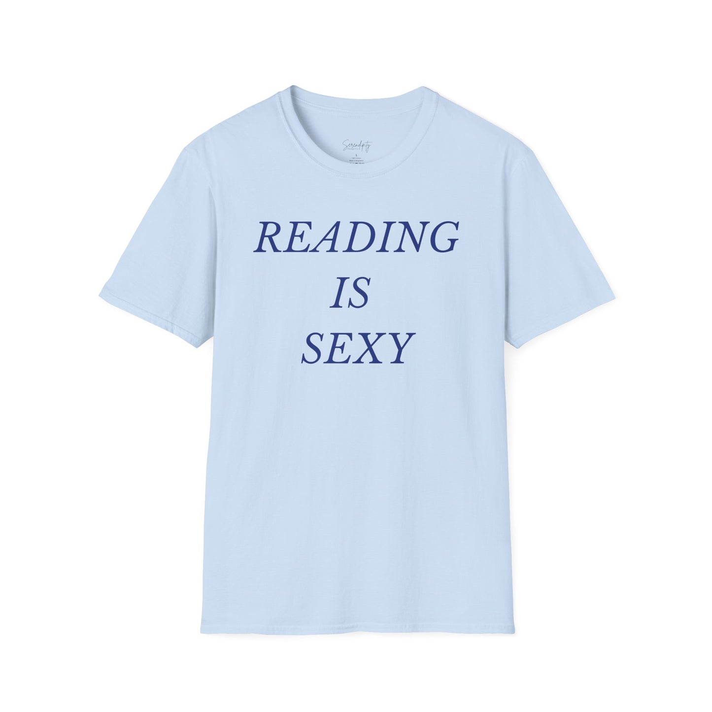 Reading is Sexy Soft Style Tee