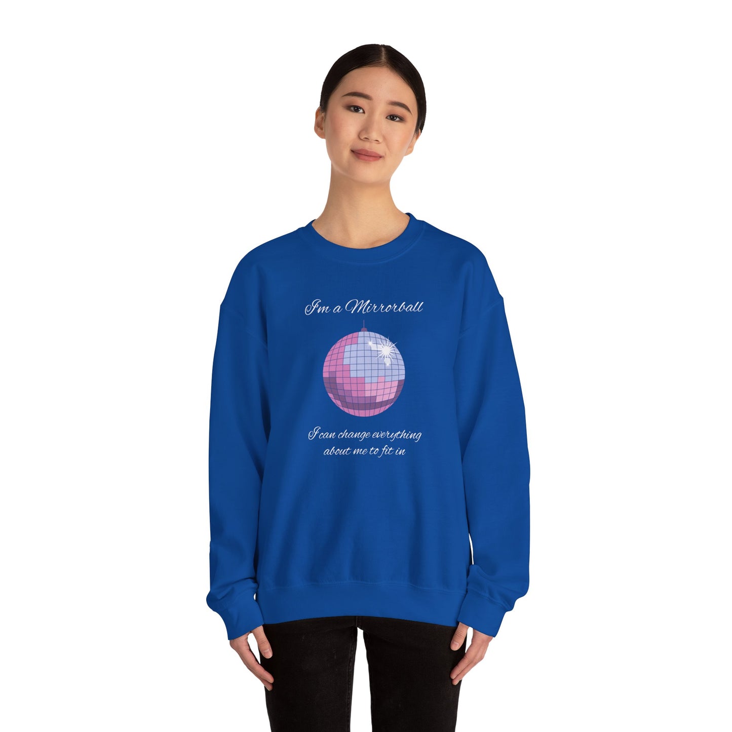Mirrorball Crewneck Sweatshirt