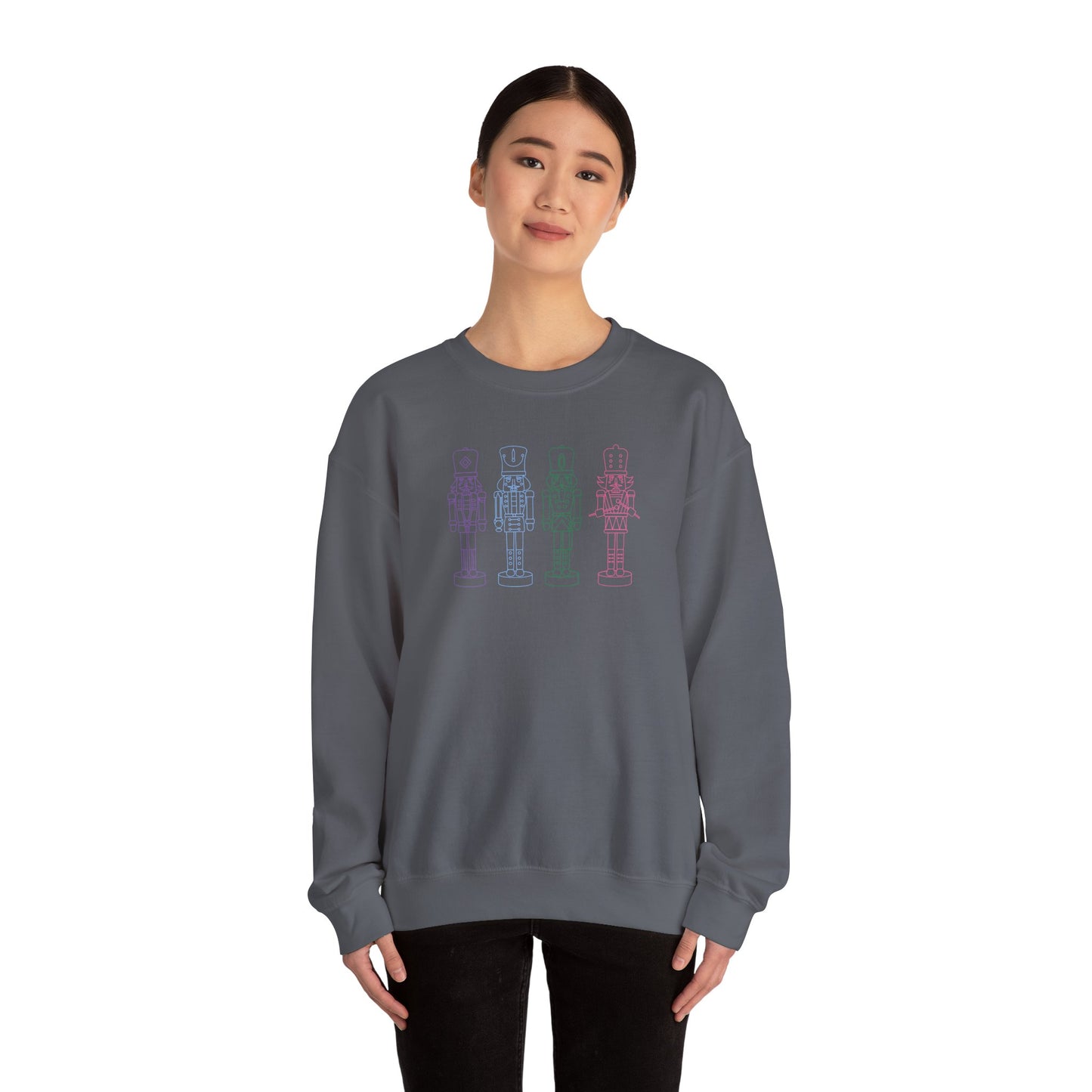 Nutcrackers Crewneck Sweatshirt
