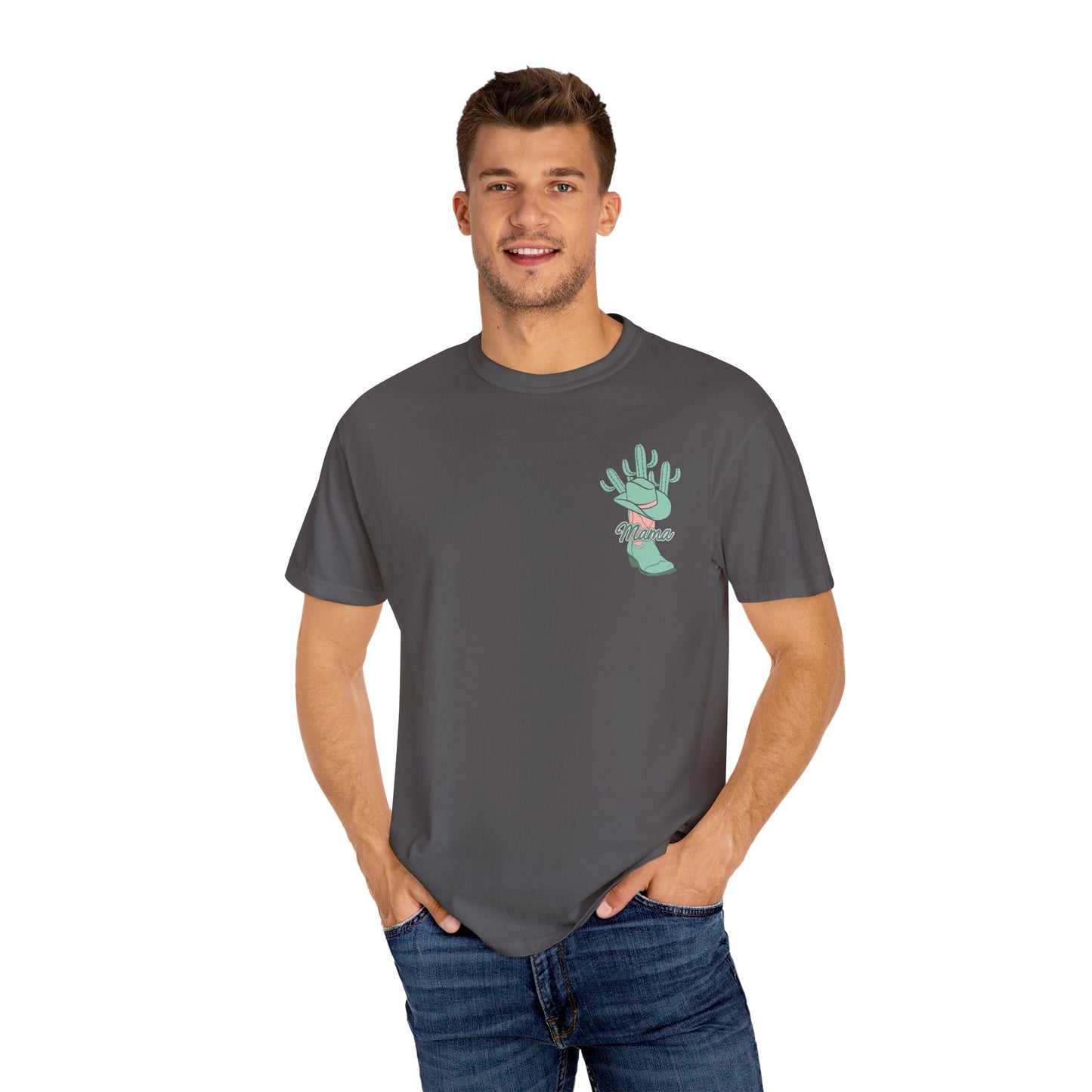 Western Mama Comfort Colors Tee
