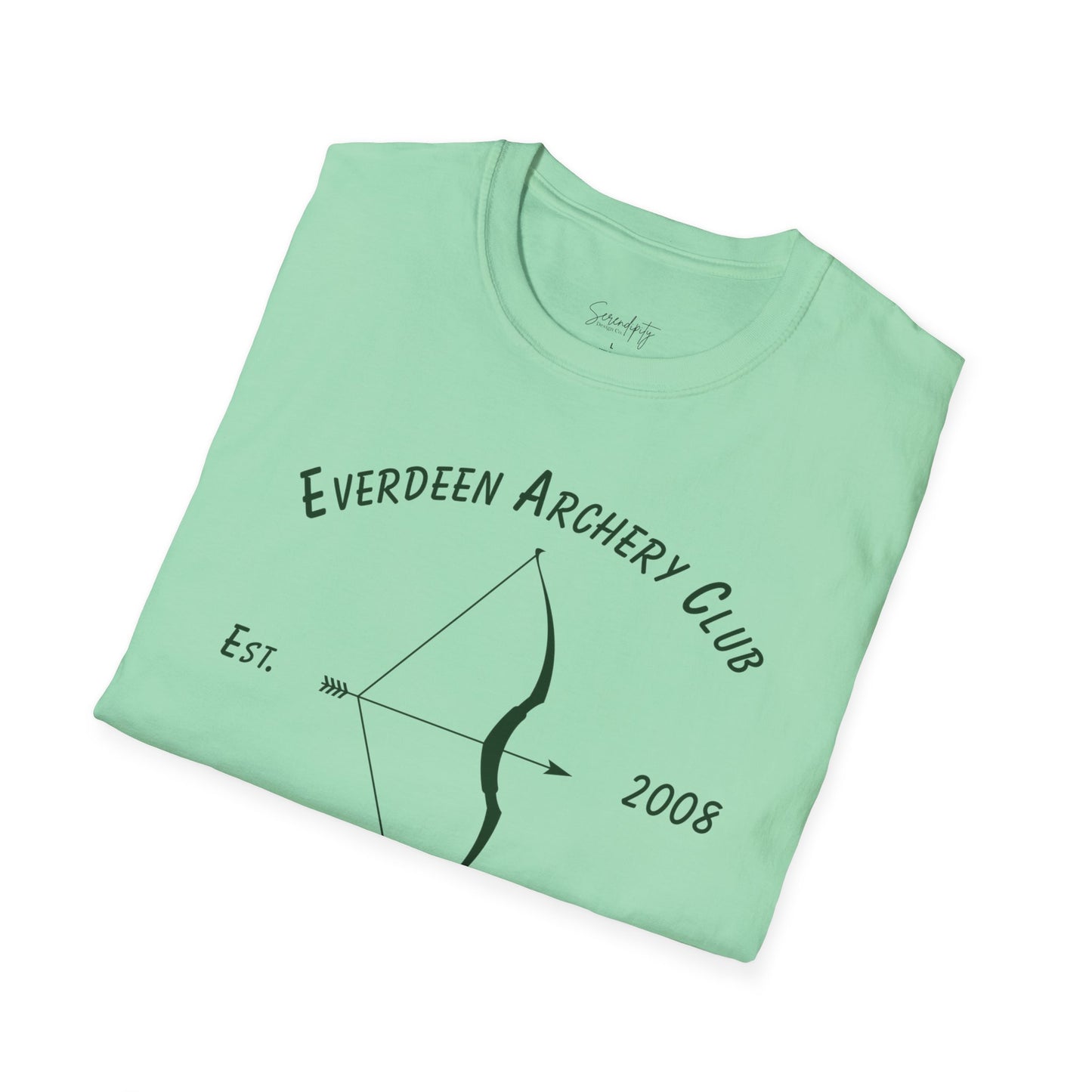 Everdeen Archery Club Soft Style Tee