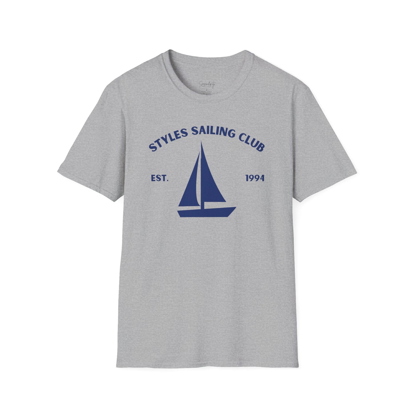 Styles Sailing Club Soft Style Tee