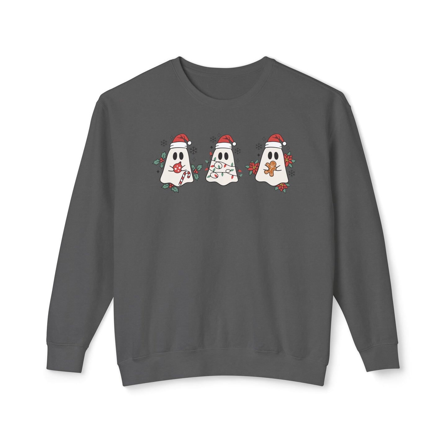 Christmas Ghosties Comfort Colors Sweatshirt