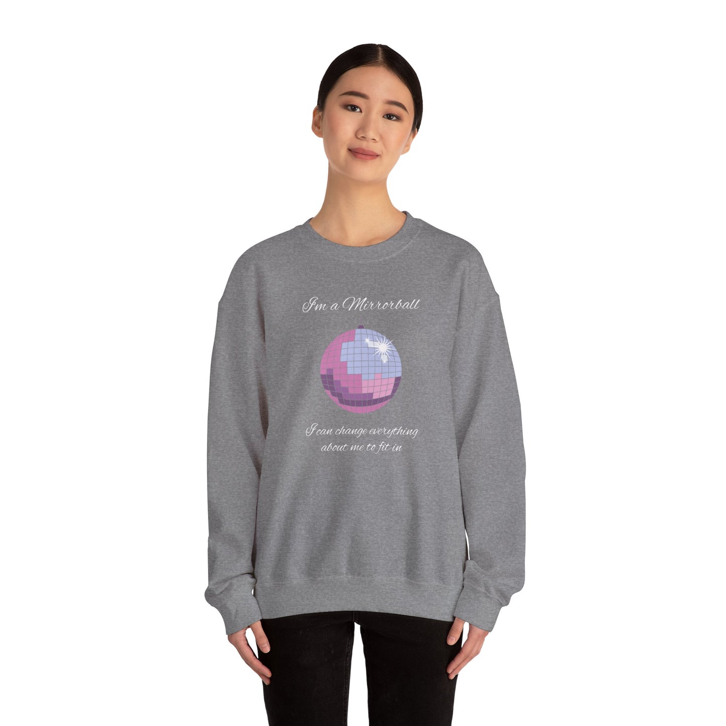 Mirrorball Crewneck Sweatshirt