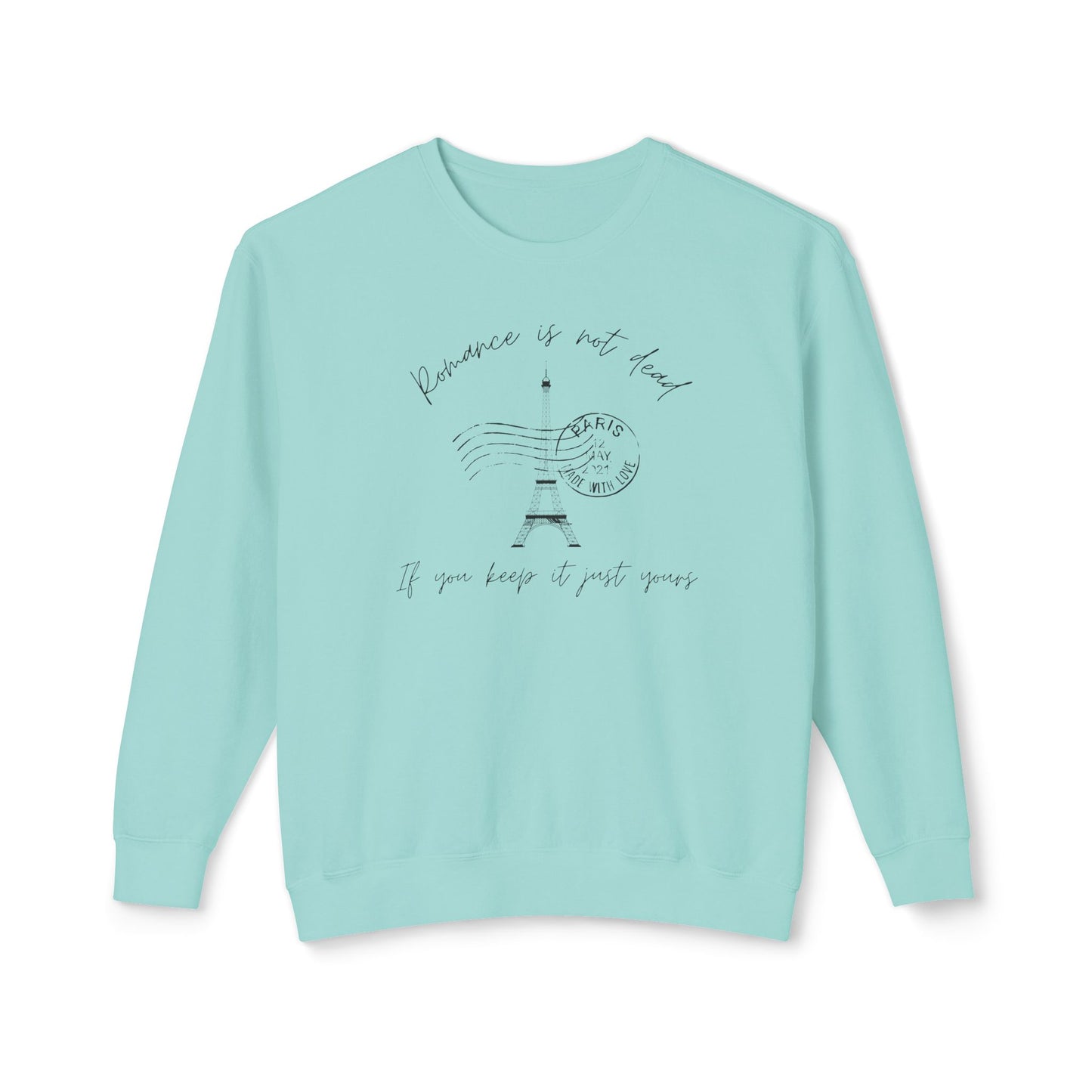 Paris Comfort Colors Sweatshirt