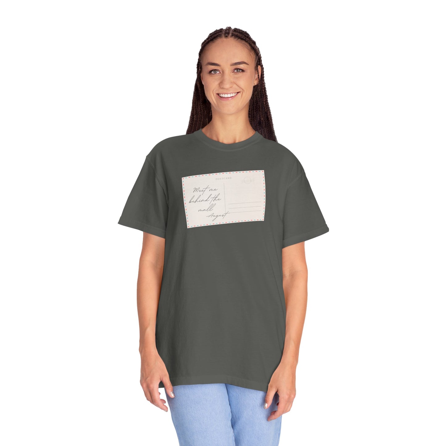 August Postcard Comfort Colors Tee