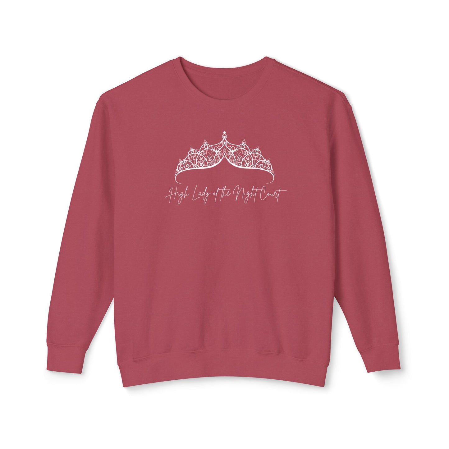 High Lady of the Night Court Comfort Colors Sweatshirt
