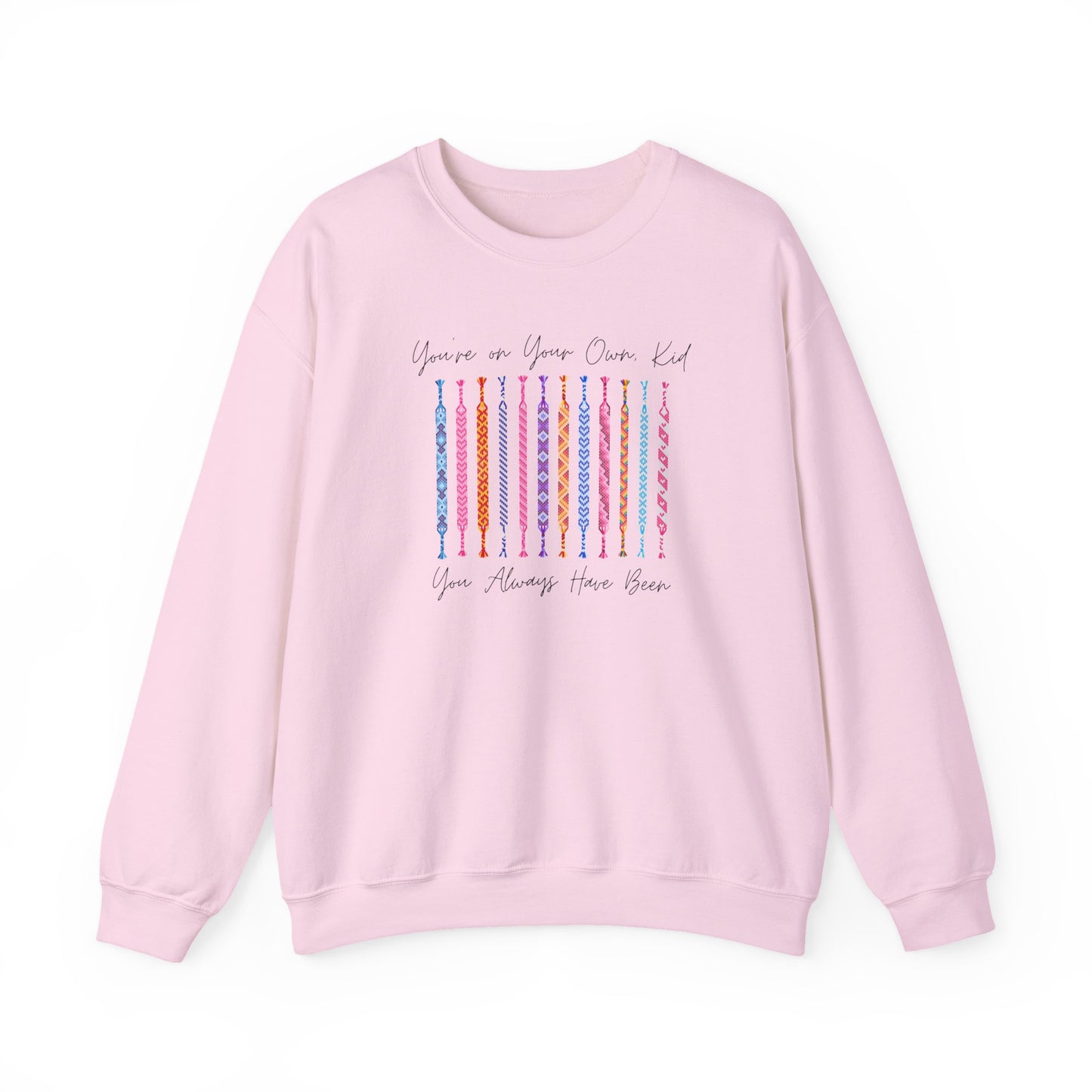 Friendship Bracelets Crewneck Sweatshirt