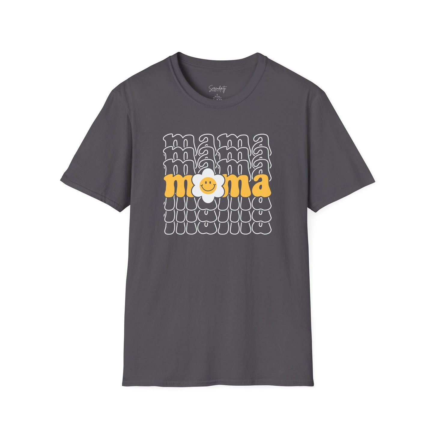 Mama Daisy Soft Style Tee