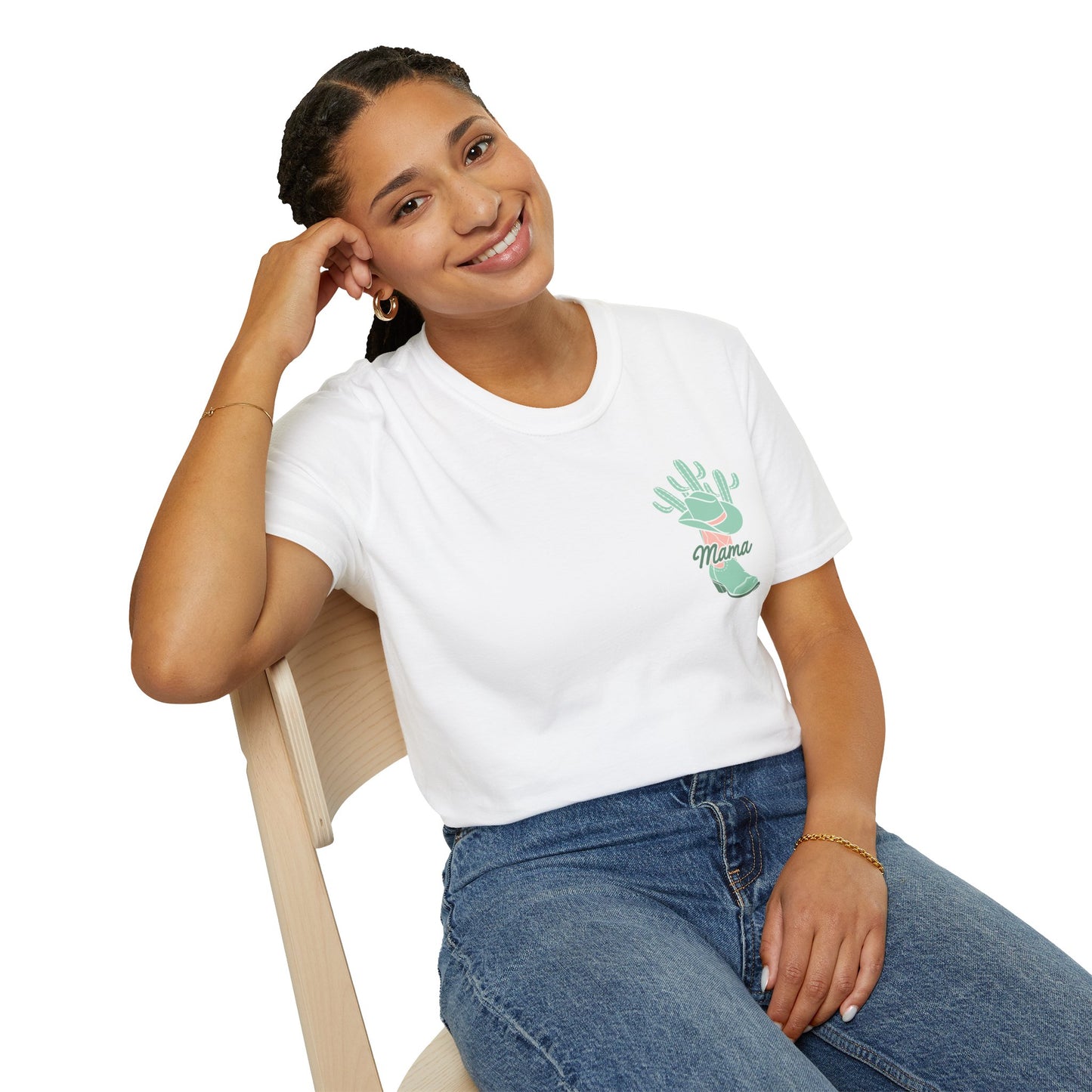 Western Mama Soft Style Tee