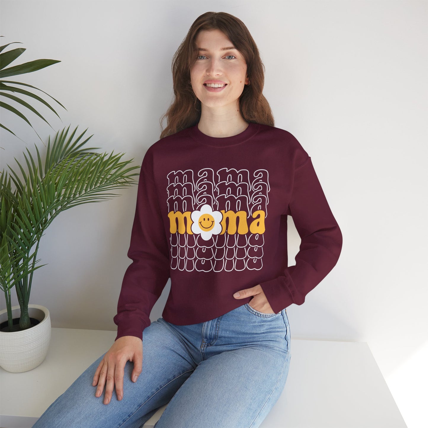 Mama Daisy Crewneck Sweatshirt