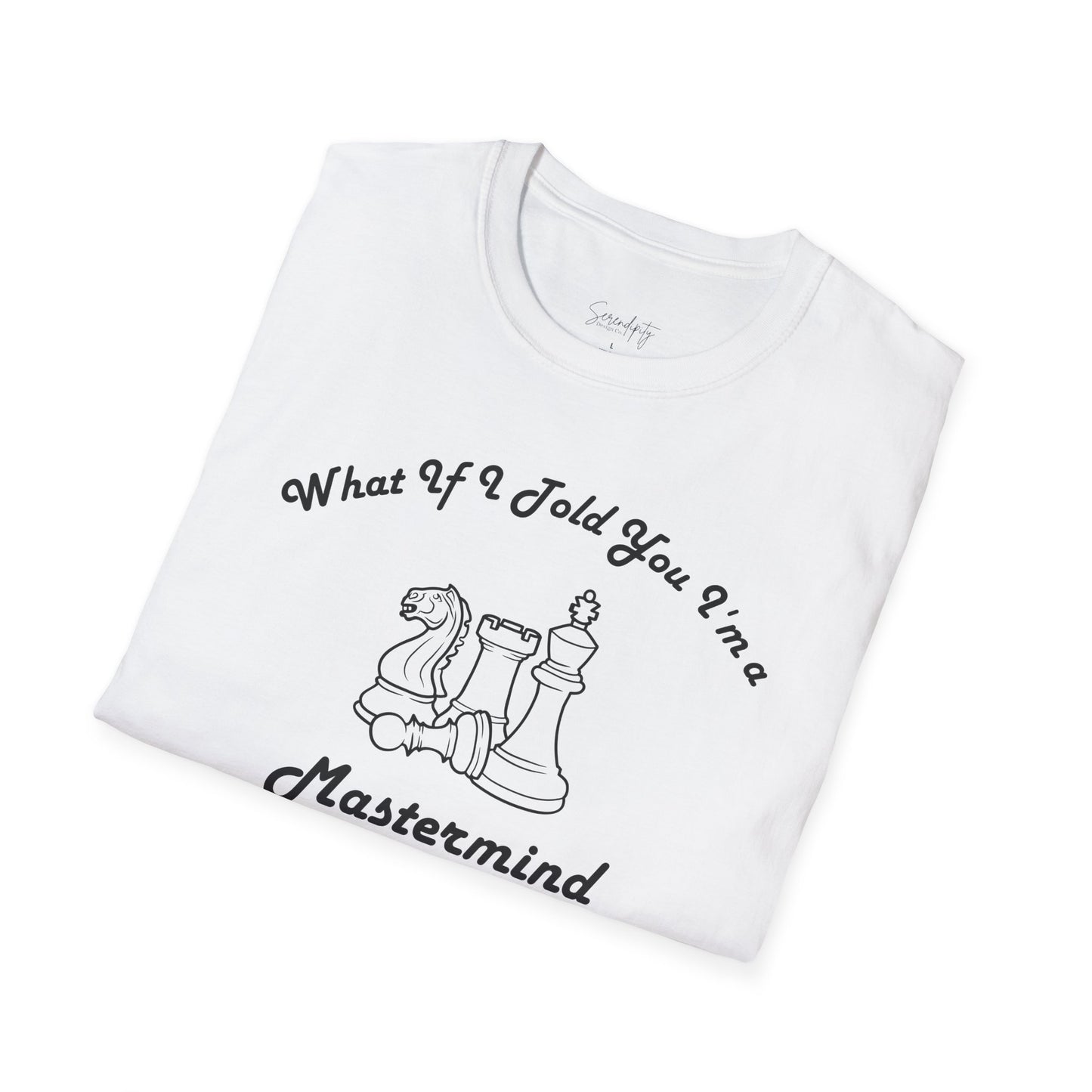 Mastermind Chess Soft Style Tee