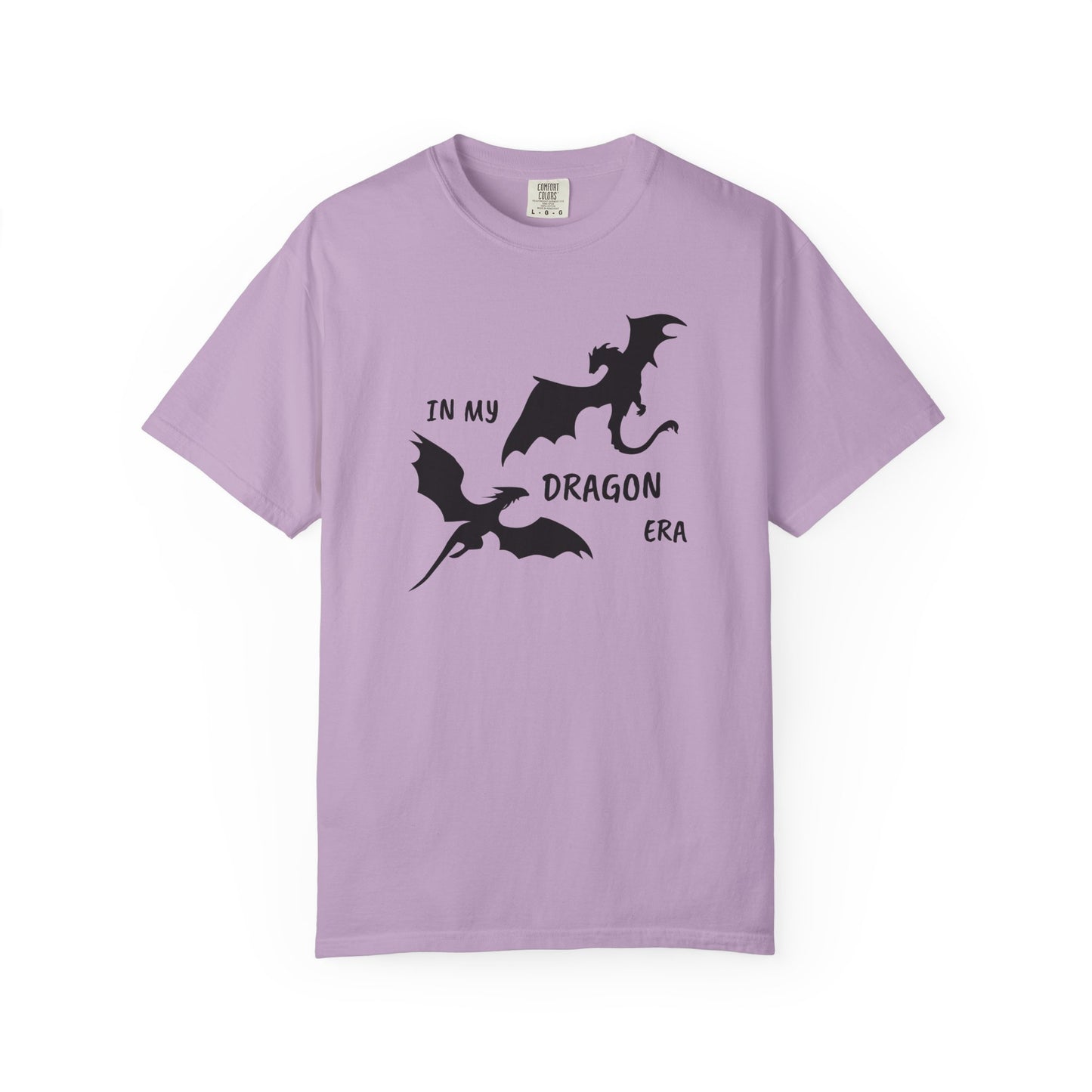 In My Dragon Era Comfort Colors Tee