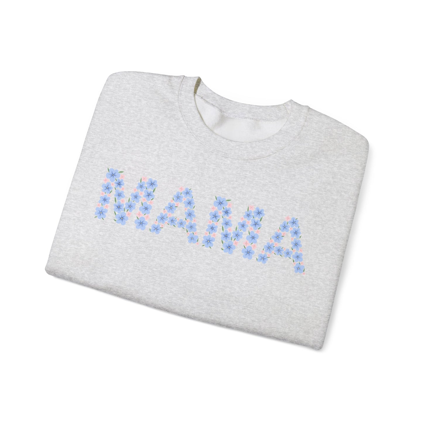 Mama Floral Crewneck Sweatshirt