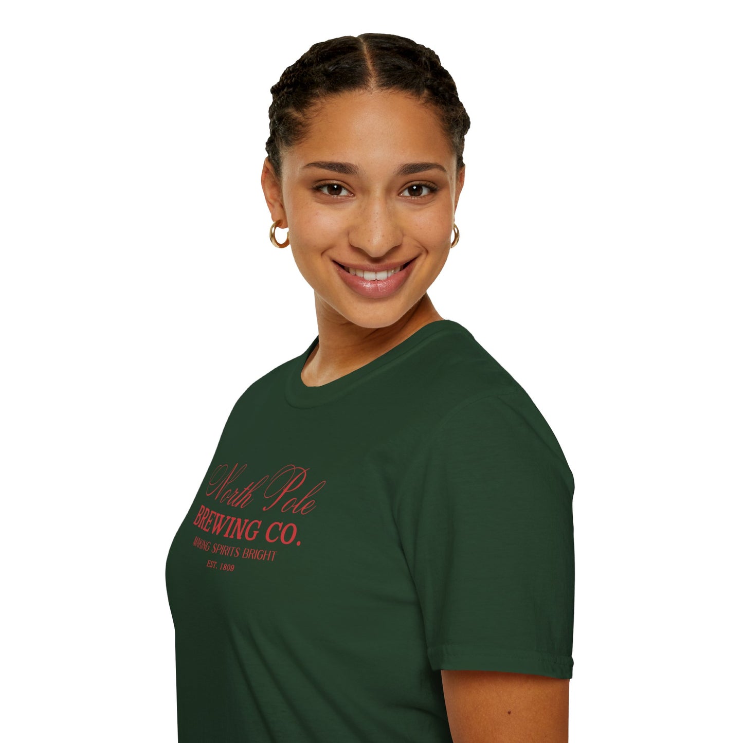 North Pole Brewing Co Soft Style Tee