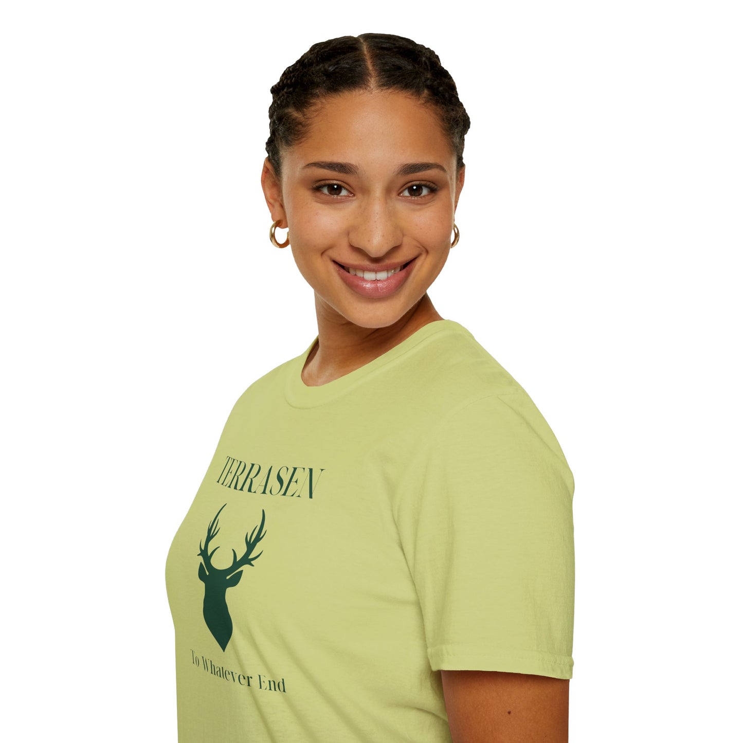 Terrasen Stag Soft Style Tee