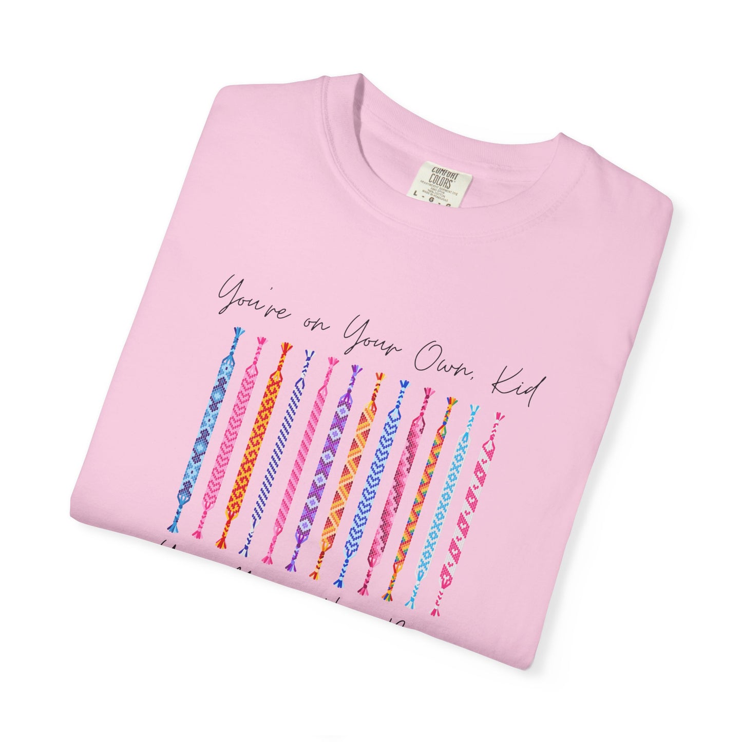 Friendship Bracelets Comfort Colors Tee
